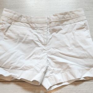 Express Women's White Shorts